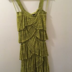 *SOLD* Green Betsey Johnson dress size small *SOLD*